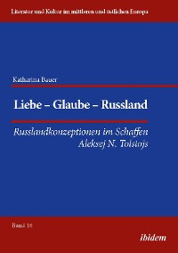 Cover Liebe - Glaube - Russland