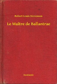 Cover Le Maître de Ballantrae