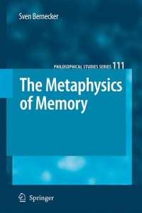 Cover The Metaphysics of Memory