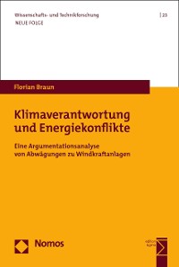 Cover Klimaverantwortung und Energiekonflikte