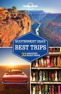 Cover Lonely Planet Southwest USA's Best Trips