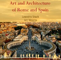 Cover Art and Architecture of Rome and Spain