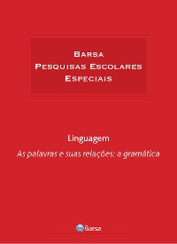 Cover Temática - Linguagem - Palavras Relações Gramática