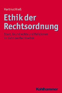 Cover Ethik der Rechtsordnung