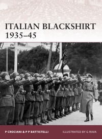 Cover Italian Blackshirt 1935–45