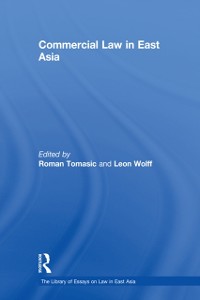 Cover Commercial Law in East Asia