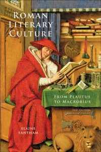 Cover Roman Literary Culture