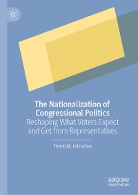 Cover The Nationalization of Congressional Politics