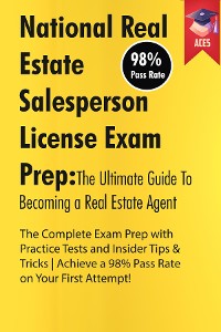 Cover National Real Estate Salesperson License Exam Prep