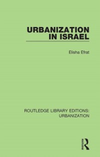 Cover Urbanization in Israel