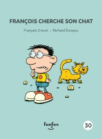 Cover François cherche son chat