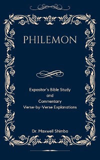 Cover Philemon: Expositor's Bible Study and Commentary