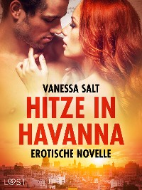 Cover Hitze in Havanna - Erotische Novelle