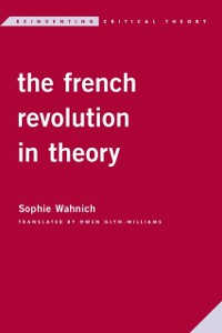 Cover French Revolution in Theory