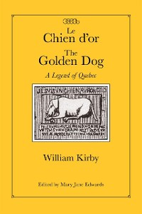 Cover Chien d'or/The Golden Dog
