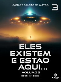 Cover ELES EXISTEM E ESTÃO AQUI... Volume 3