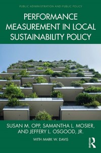 Cover Performance Measurement in Local Sustainability Policy
