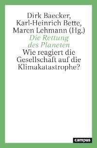 Cover Die Rettung des Planeten