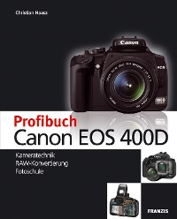 Cover Profibuch Canon EOS 400D