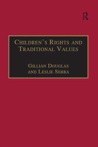 Cover Children''s Rights and Traditional Values
