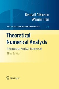 Cover Theoretical Numerical Analysis