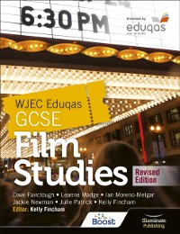 Cover WJEC Eduqas GCSE Film Studies   Student Book - Revised Edition