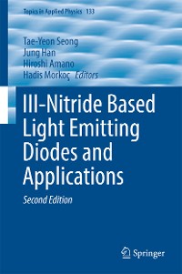 Cover III-Nitride Based Light Emitting Diodes and Applications