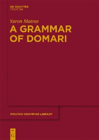 Cover A Grammar of Domari