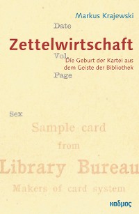 Cover ZettelWirtschaft