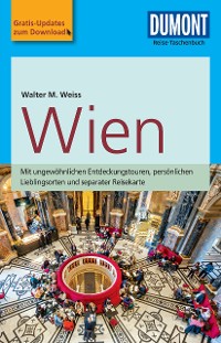Cover DuMont Reise-Taschenbuch Reiseführer Wien