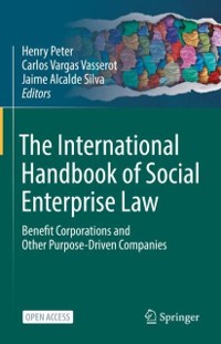 Cover International Handbook of Social Enterprise Law