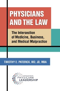Cover Physicians and the Law