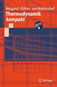 Cover Thermodynamik kompakt