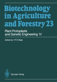 Cover Plant Protoplasts and Genetic Engineering IV
