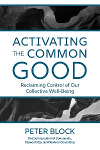 Cover Activating the Common Good