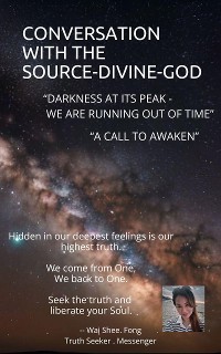 Cover Conversation with the Source - Divine - God