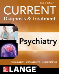 Cover CURRENT Diagnosis & Treatment Psychiatry, Third Edition