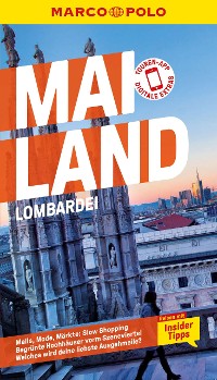 Cover MARCO POLO Reiseführer E-Book Mailand, Lombardei