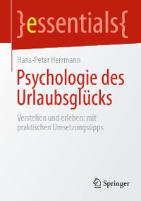 Cover Psychologie des Urlaubsglücks