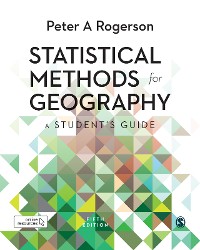 Cover Statistical Methods for Geography