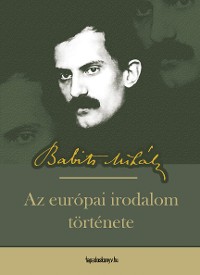 Cover Az európai irodalom története