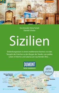 Cover DuMont Reise-Handbuch Reiseführer E-Book Sizilien