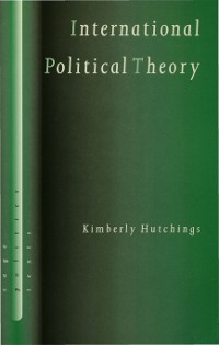 Cover International Political Theory