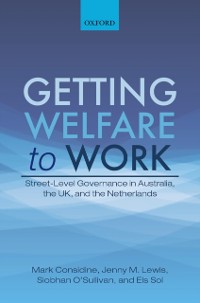 Cover Getting Welfare to Work