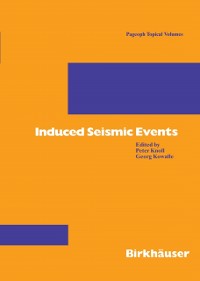 Cover Induced Seismic Events