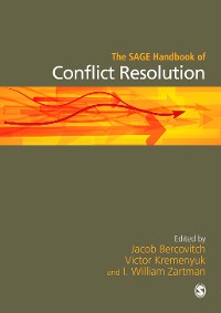 Cover The SAGE Handbook of Conflict Resolution