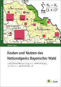 Cover Kosten und Nutzen des Nationalparks Bayerischer Wald