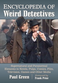 Cover Encyclopedia of Weird Detectives