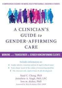 Cover Clinician's Guide to Gender-Affirming Care