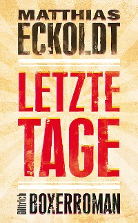 Cover Letzte Tage